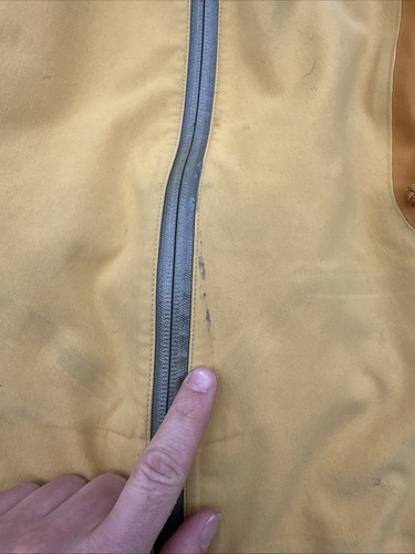 RARA giacca donna Arcteryx vintage 2006 Stingray Gore-Tex Recco taglia L macchiata - Foto 4 di 18