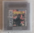 Godzilla Nintendo Game Boy w/ Protective Case NTSC-U/C 1990 Tested: WORKING