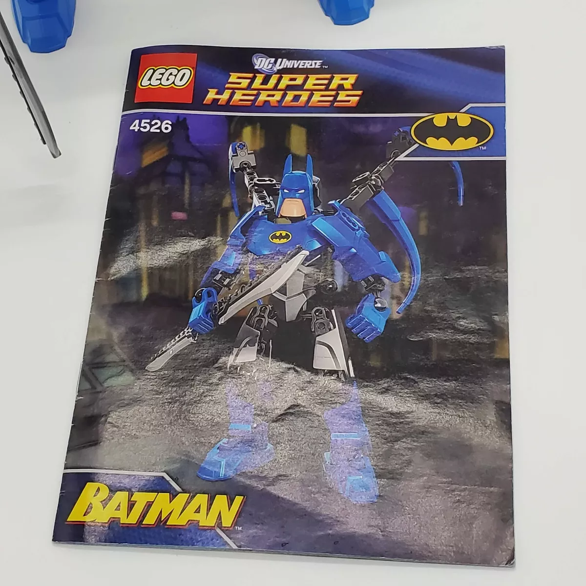 Batman - LEGO set #4526-1 (Building Sets > Super Heroes