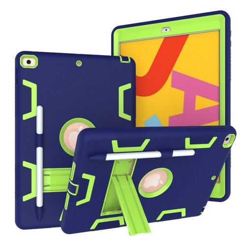 Shockproof Stand Case For Apple iPad 9th 8th 7th Generation 10.2-in Heavy Duty - Picture 9 of 25
