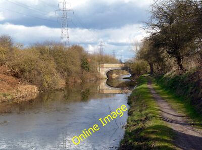Photo 6x4 Canal Bridge near Iver Exactly the same place as this picture f c2013