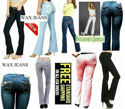 Wax Jeans Junior WOMENS Denim Stretch 