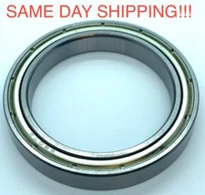 Ball Bearing 6807 ZZ 35x47x7 Shielded Bearings 35x47 mm SAME DAY SHIPPING!!!
