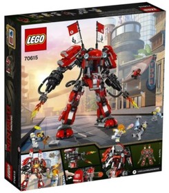 LEGO NINJAGO 70615 - FIRE MECH