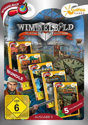 Wimmelbild 5er Bundle Platin Edition Vol 5 Sunrise Games Neu & OVP