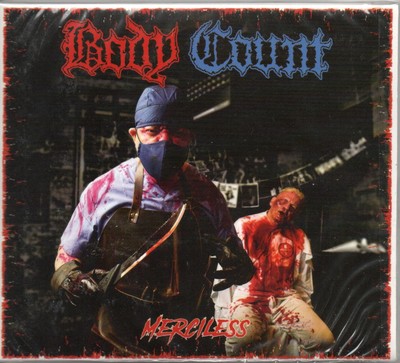 Merciless by Body Count (cd, digipack, Brazil, 2024) New/Factory sealed