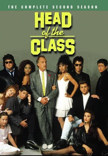Head of the Class: The Complete Second Season (DVD) Brian Robbins Dan Frischman