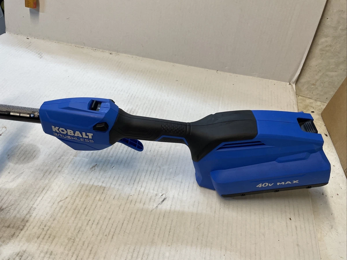 Kobalt kst 1040b 03 brushless 40V 15 in Cordless String Trimmer.TOOL ONLY. 0123