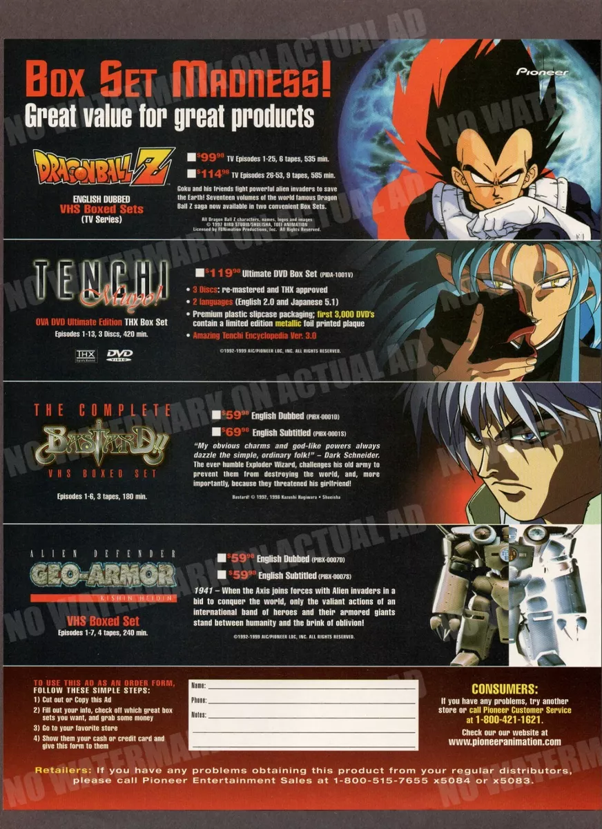 Dragon Ball - Info Anime