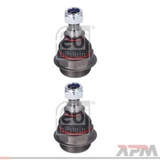 2x Febi 180279 Trag-/Führungsgelenk Vorne für Opel Peugeot Toyota Fiat Citroën