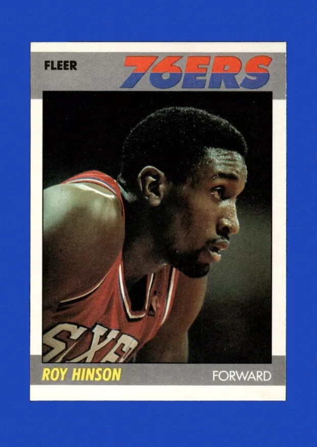 Roy Hinson trading card