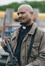 SETH GILLIAM signed Autogramm 20x30cm THE WALKING DEAD in Person autograph COA