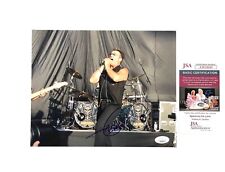 Geoff Tate of Queensryche Signed Autographed 8x10 Live Photo JSA Certified COA Geoff Tate of Queensryche Signed Autographed 8x10 Live Photo JSA Certified COA