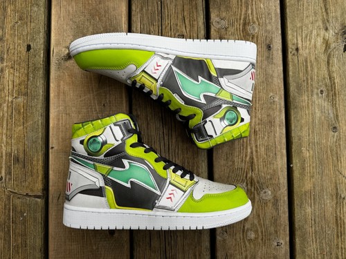 100% Authentic 2020 RTFKT x Apex Legends 'AJ1 Crypto' Size 9.5 US ***1 OF 1*** - Picture 2 of 17