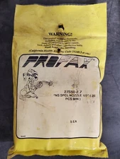 ProFax 27S50-2.7 NS SPCL Nozzle 1/2", 5PK
