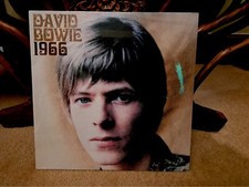* DAVID BOWIE * 1966 * SANCTUARY RECORDS * 2015 PRESSING * MINT UNOPENED *