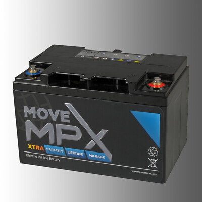 MOVE MPX70-12 AGM-Batterie 12V 79Ah Rollstuhl/Elektromobil - kapazitätsverstärkt