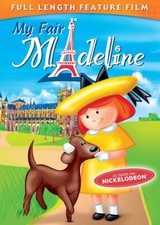 My Fair Madeline DVD, 2008  NEW SEALED 2002 Nickelodeon Animated TV Movie