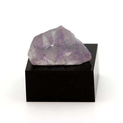 Violette Fluorit. 12.84 Cts. Massiv Mont-Blanc, Frankreich. Ultra Selten