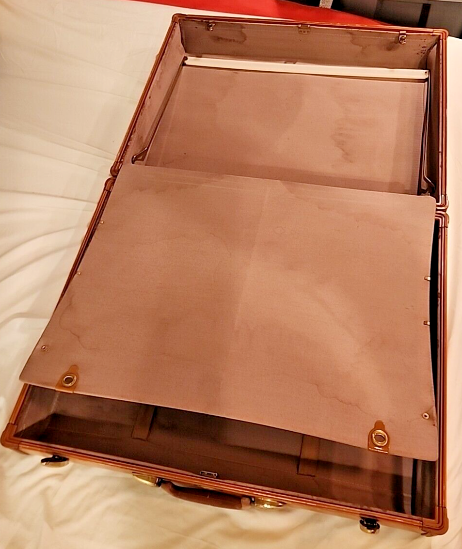 Vintage Samsonite Shwayder Bros Hard Shell Suitcase Luggage 4632