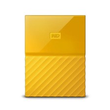 WD My Passport 1TB Yellow Manufacturer Refurbished Portable Hard Drive by Wes...