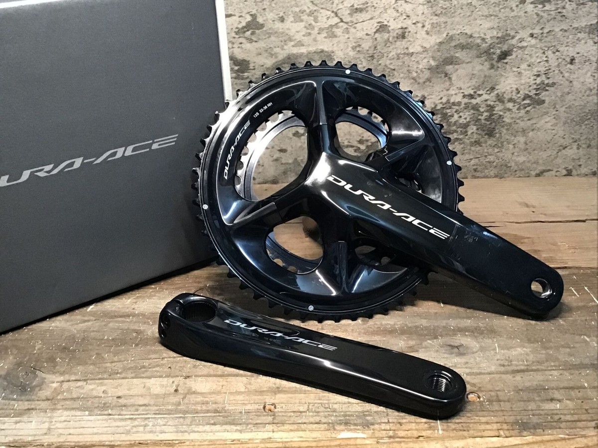 シマノ　Dura ace FC-R9200 170mm Shimano Dura Ace FC-R9200 50/36t 172.5mm Crankset 2x12 Speed
