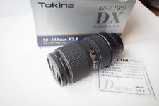 Tokina Af At X 535 Pro Dx 50 135mm F 2 8 Lens For Sale Online Ebay