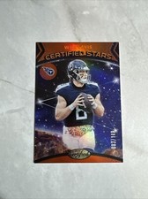 2024 Panini Certified Will Levis #3 Orange Mirror 083/149 Certified Stars Titans