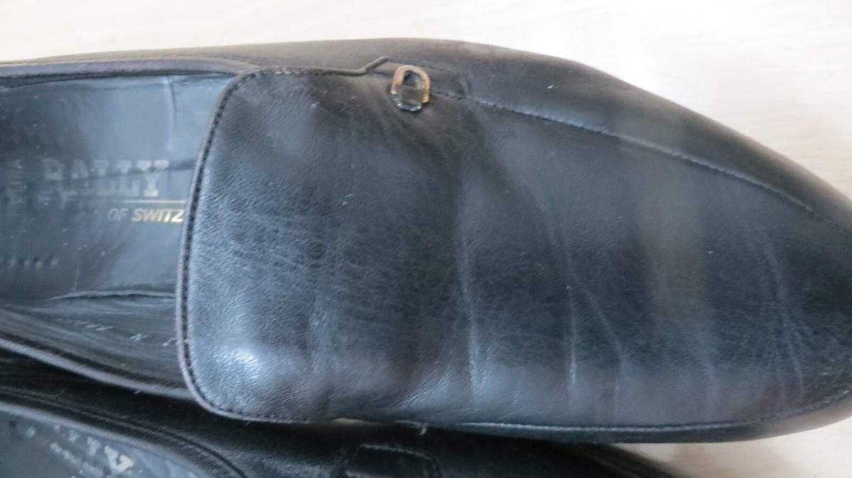 Bally of Switzerland Black Mens Slip-on Loafer US 11M, EU 42  display picture 1