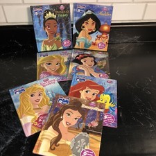 Lot Of 8 Me Reader Walt Disney Princess Hardcover Books BOOKS ONLY