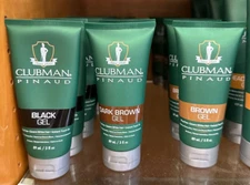 Clubman Pinaud Temporary Gel 3oz  - Pick anny