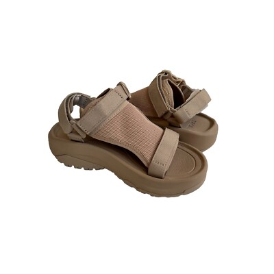 TEVA HURRICANE AMPSOLE VOLT SESAME STRAPPY SPORTS SANDALS WOMEN US