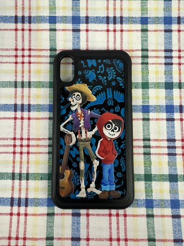 Disneyland Disney Parks Exclusive Pixar Coco 3-D Effect Apple iPhone Xs Max Case