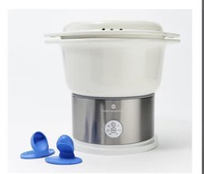 Cooks Essentials 4.6-L Ceramic Steam and Serv...