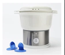 Cook's Essentials 4.6-L Ceramic Steam and Serve System Model K47468