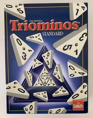The Original TRIOMINOS Standard (von Goliath, 2015), unbespielt, siehe Fotos!