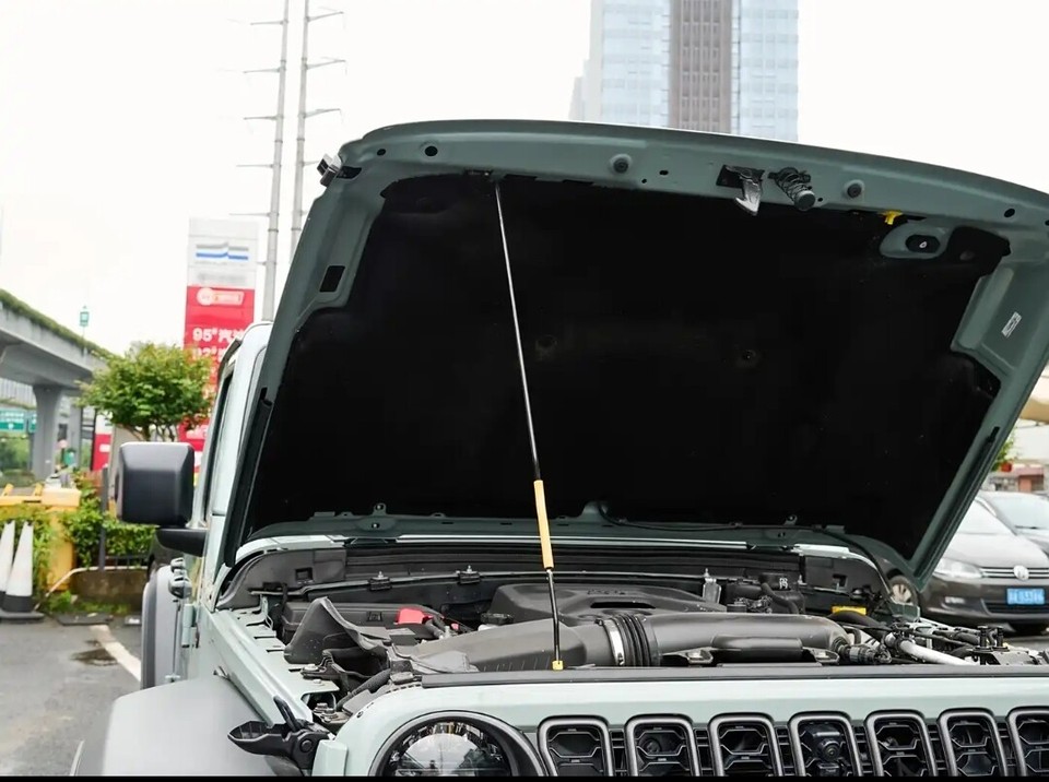 Engine Mat Hood Insulation Pad Heat Shield Blanket For Jeep Wrangler ...