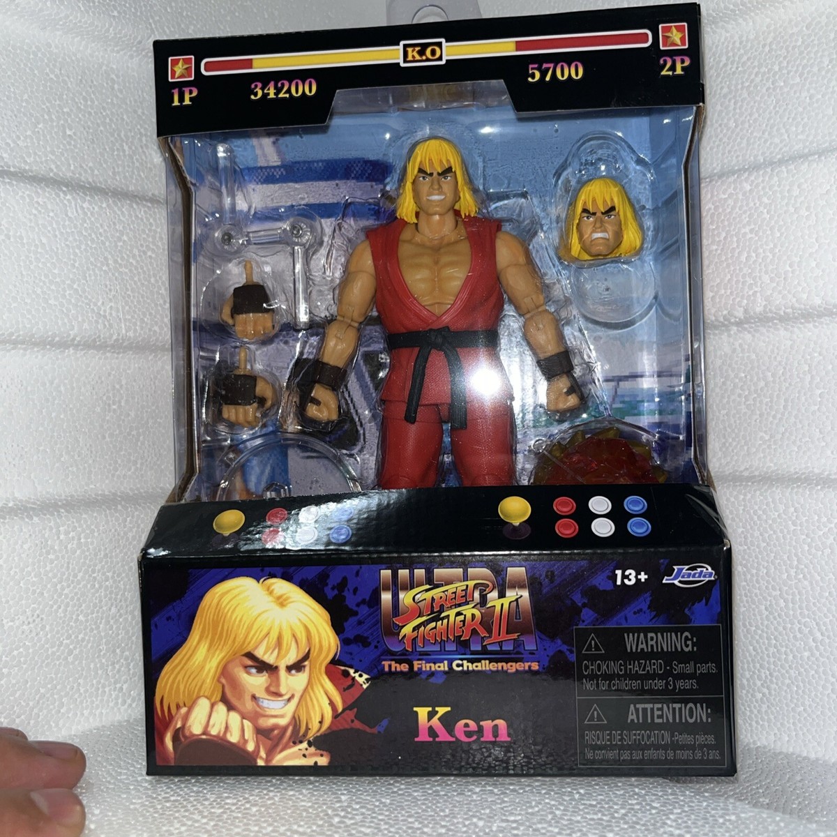 Jada Ultra Street Fighter II The Final Challengers Ken 6