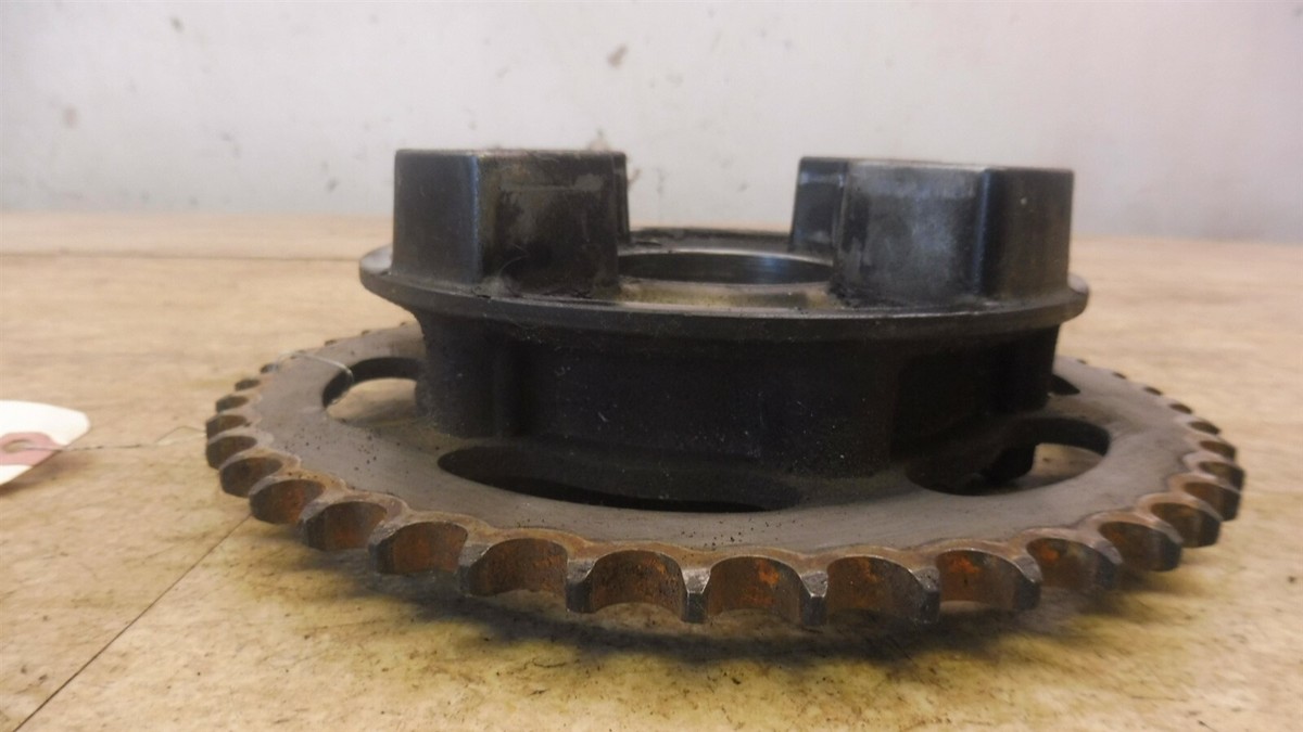 1990 Kawasaki Ninja ZX600 K392-1) rear wheel sprocket and