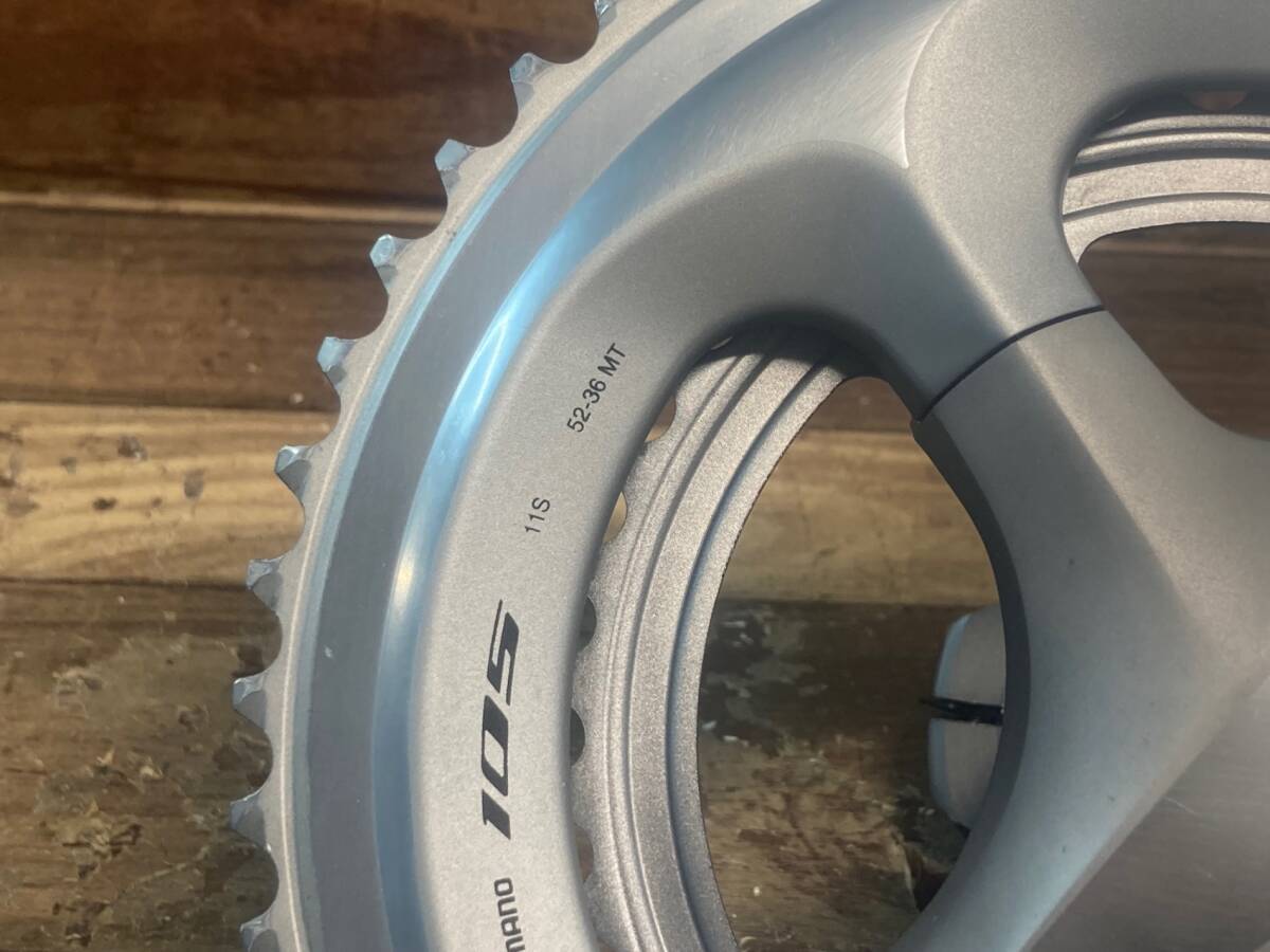 Shimano 105 Fc-R7000 Crankset 52/36T 172.5Mm Silver | eBay Shimano 105 Fc-R7000 Crankset 52/36T 172.5Mm Silver | eBay