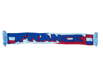 Écharpe Équipe de France 80 – Mercato Football Shirt Écharpe Équipe de France 80 – Mercato Football Shirt