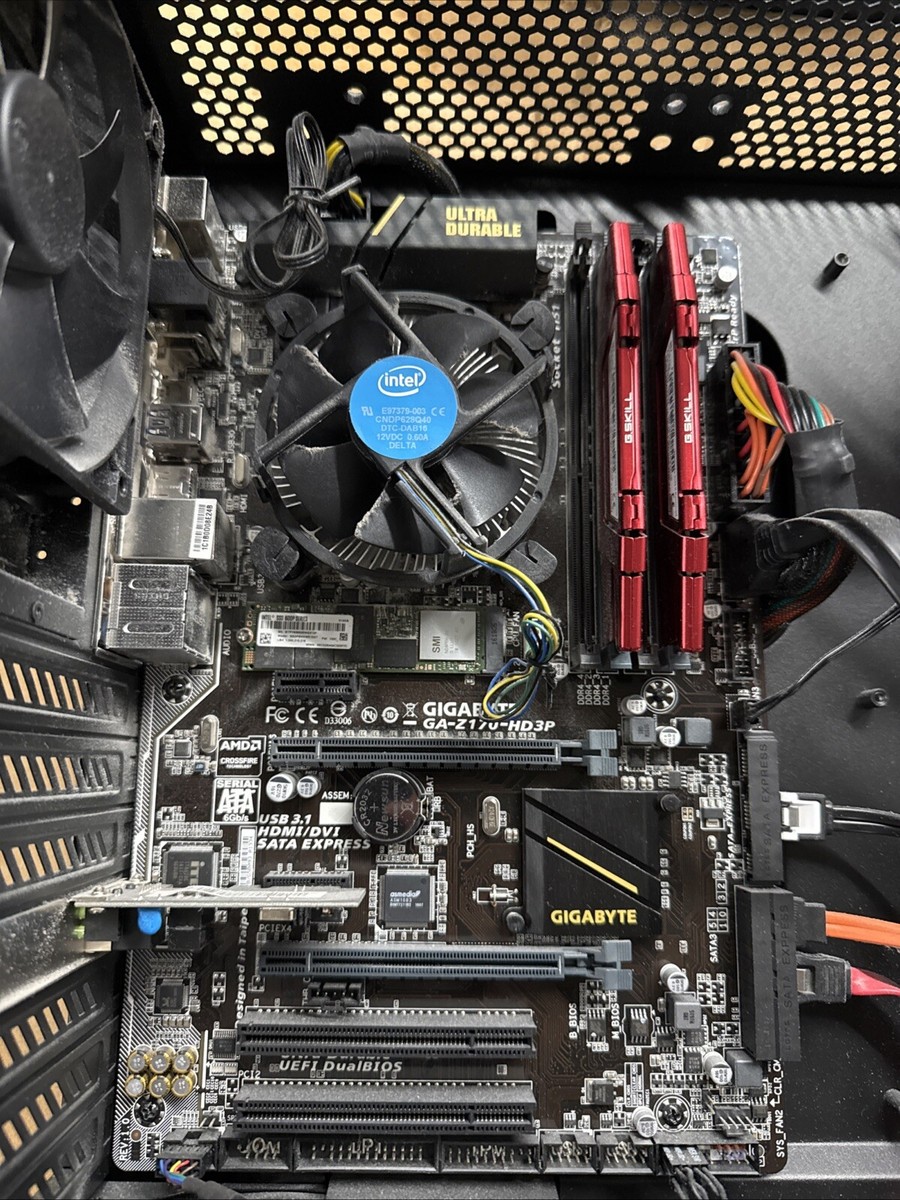 GIGABYTE GA-Z170-HD3P ATX Motherboard Intel Socket LGA1151 DDR4