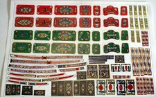 Waterslide transfers art holiday narrow canal FT2 Colour OO Scale Models Decals