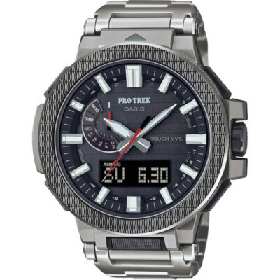 Casio Pro Trek MANASLU PRX-8001YT-7JF Knife Ridge Solar Men Watch