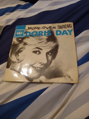 DORIS DAY MOVE OVER DARLING CBS  ORIGINAL EP RARE 1963