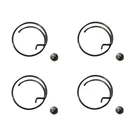 4PCS/SET SPRING AND STEEL BALL FOR DCF887 20V XR  for IMPACT Driver N437890