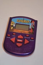 2002 Hasbro "Hangman" Electronic Handheld Game