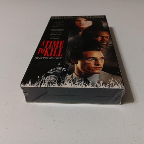 A Time To Kill-VHS-1996 Bullock, Jackson, McConaughey, Jackson-Thriller-Sealed! - Picture 10 of 10