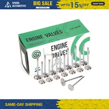 Intake Exhaust Valves Fit 91-00 Mazda Miata Protege Ford Escord Tracer 1.8 BP