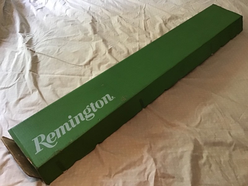Remington  788   Rifle box,  Manual